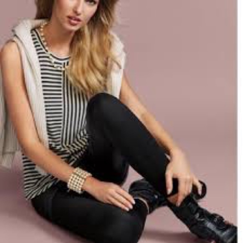 CAbi London Tank #3417 Sz Large